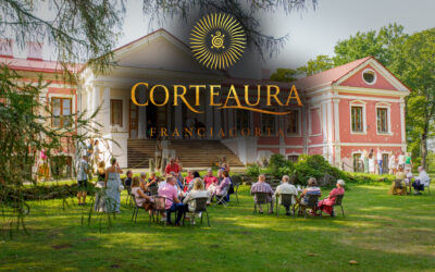 Corte Aura at the Winefestival at Oisu Manor in Estonia
